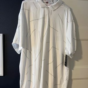 Nike Tiger Woods Golf Collection golf shirt.